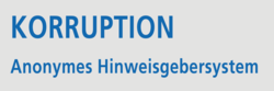 Anonyme Hinweisaufnahme Korruption