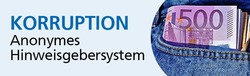 Banner Korruption
