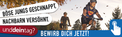 Banner Nachwuchswerbung