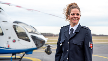 Führungswechsel in der Polizeihubschrauberstaffel Niedersachsen