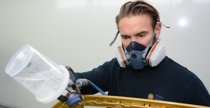 Ausbildungsplatz zum Fahrzeuglackier*in