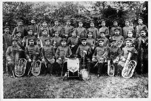 1909 - Kapelle der Königlich-preußischen Schutzmannschaft Hannover