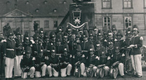 1953: Musikkorps der Bereitschaftspolizei