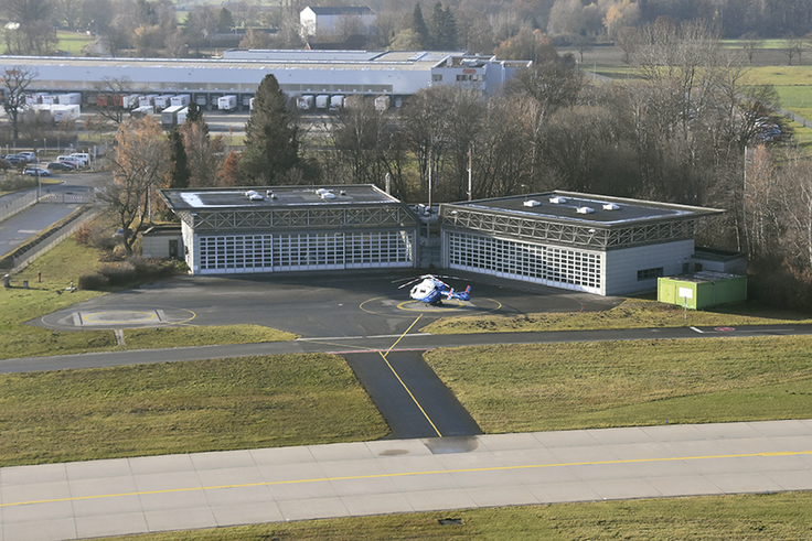 Standort Hannover Airport in Langenhagen