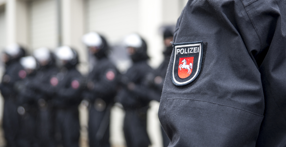 Bereitschaftspolizei Niedersachsen