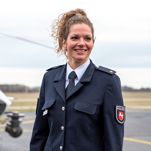 Führungswechsel in der Polizeihubschrauberstaffel Niedersachsen