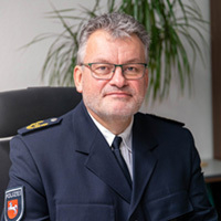 Polizeipräsident Roger Fladung